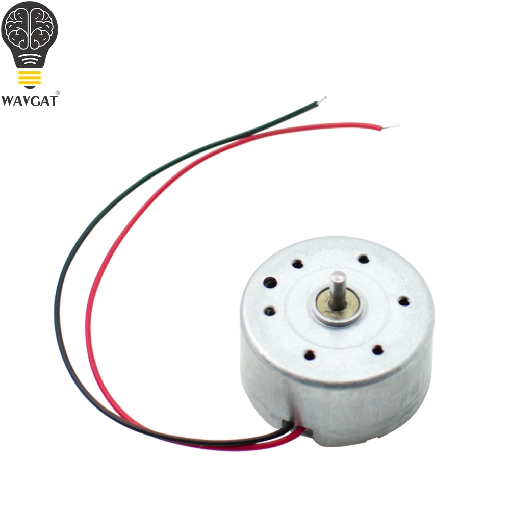 Hobby Is Science - 5 Pezzi Micro Motore DC R300C