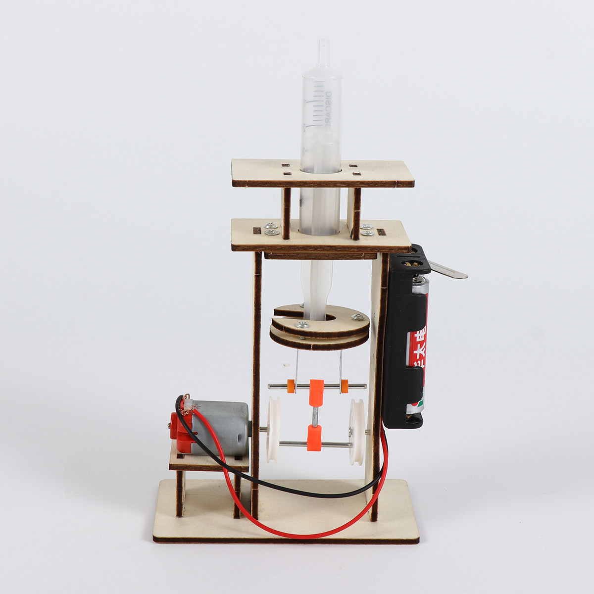 Is Learning Science A Hobby - Modello di Motore a Combustione Interna,