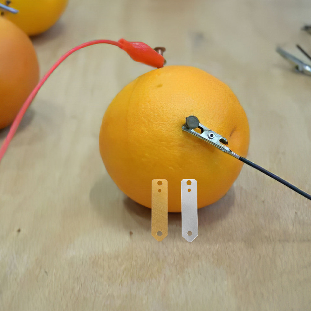 Science Experiment - Set di 4 Strisce Anodiche in