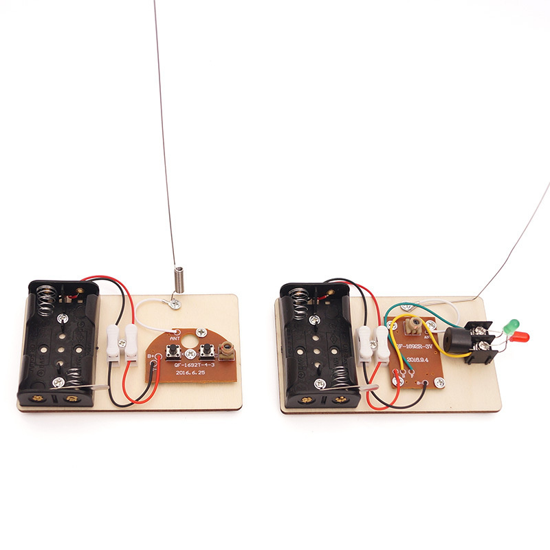 Science Hobbyist - Divertente Kit Elettronico Fai-da-Te per Macchina