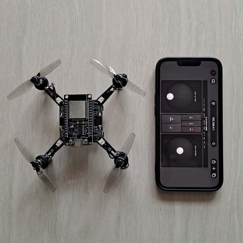 Science Hobbyist - Mini Drone Programmabile Fai-da-Te, Kit Open