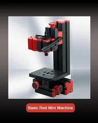 Hobby Science Lab - Mini tornio a 3 griffe Z20002