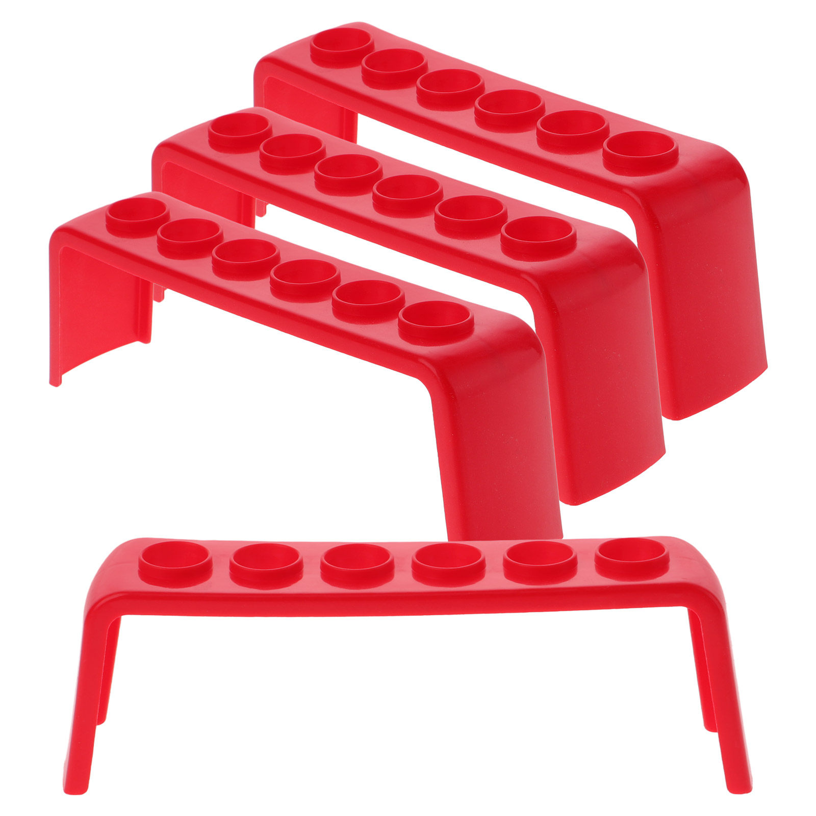 Science Experiment - Set da 4 supporti per provette