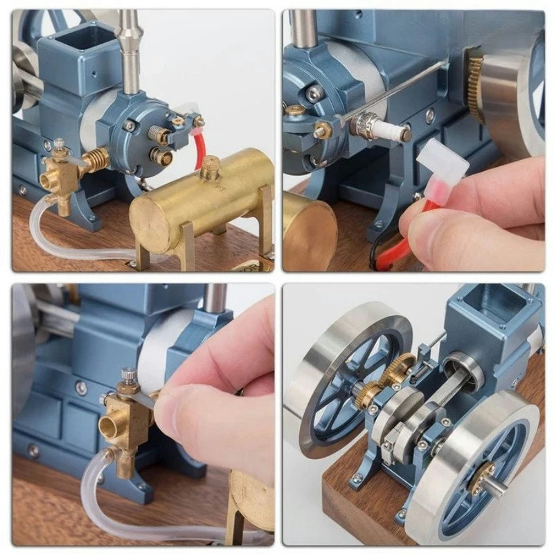 Hobby Science Lab - Modello di Motore a Combustione a