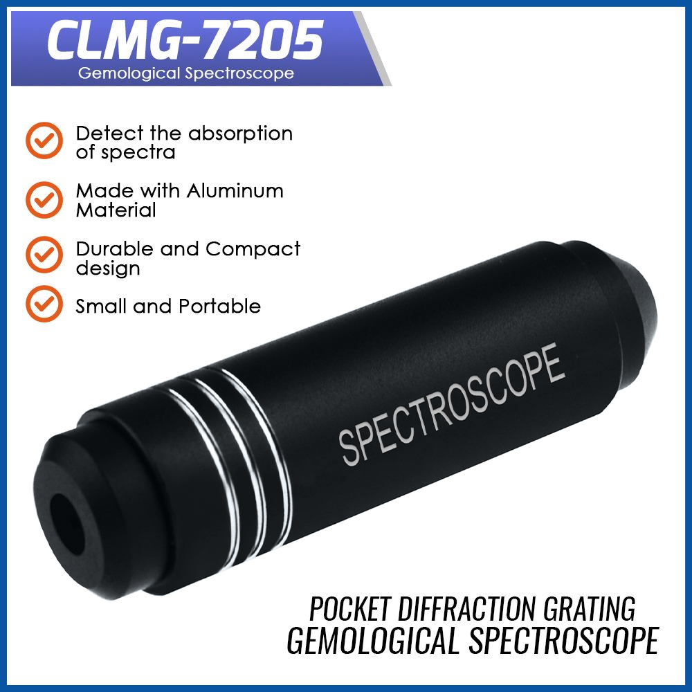 Spectroscope Handheld - Tasca per attrezzi per gemme con