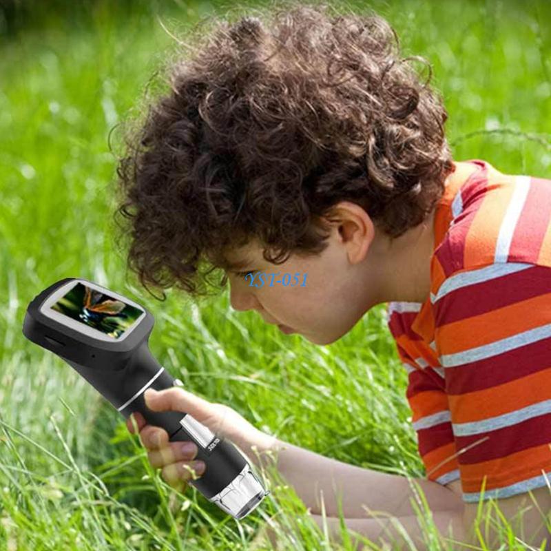 Science Hobbyist - Microscopio didattico per bambini E15A con