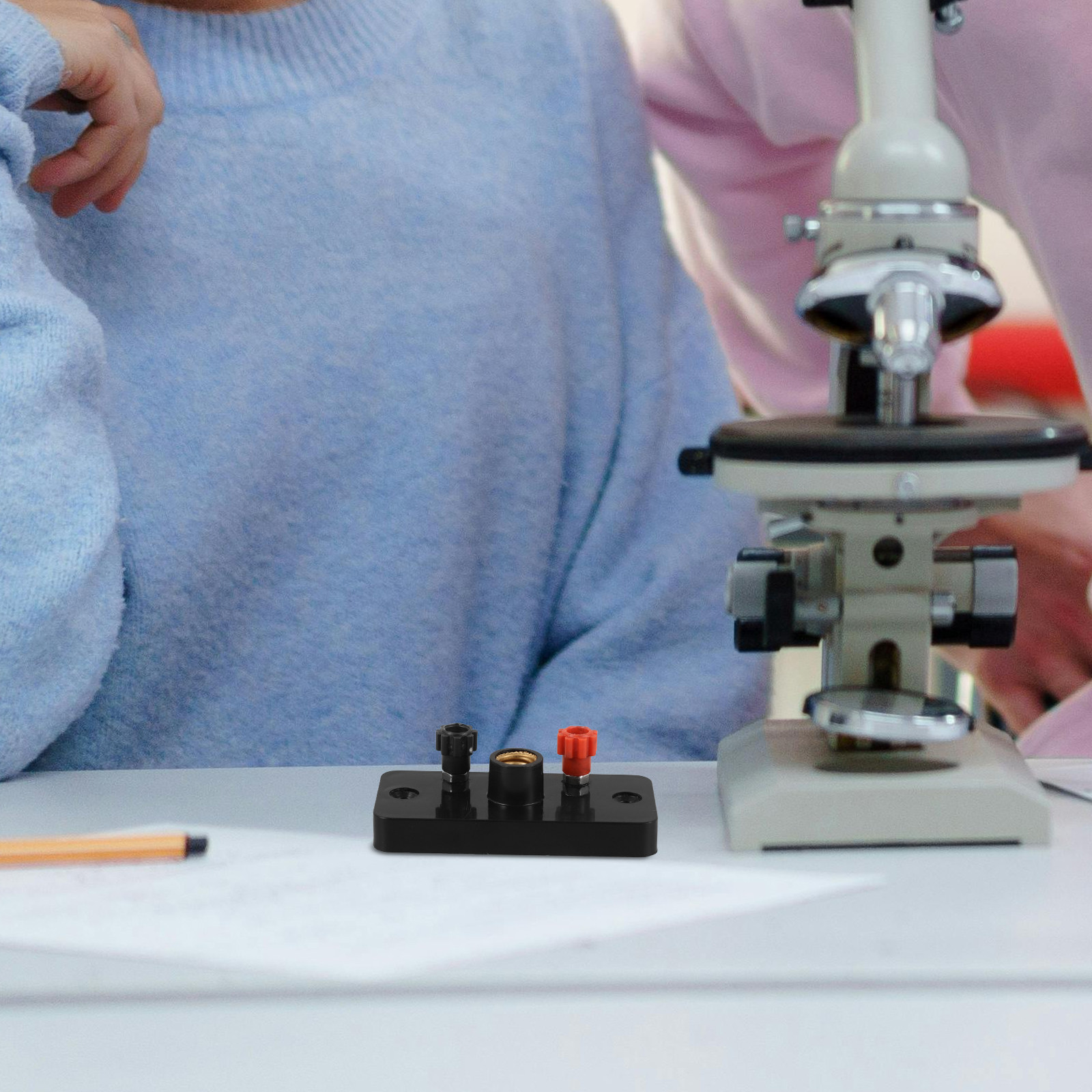 Science Experiment - Portalampada E10 con attacco a vite,