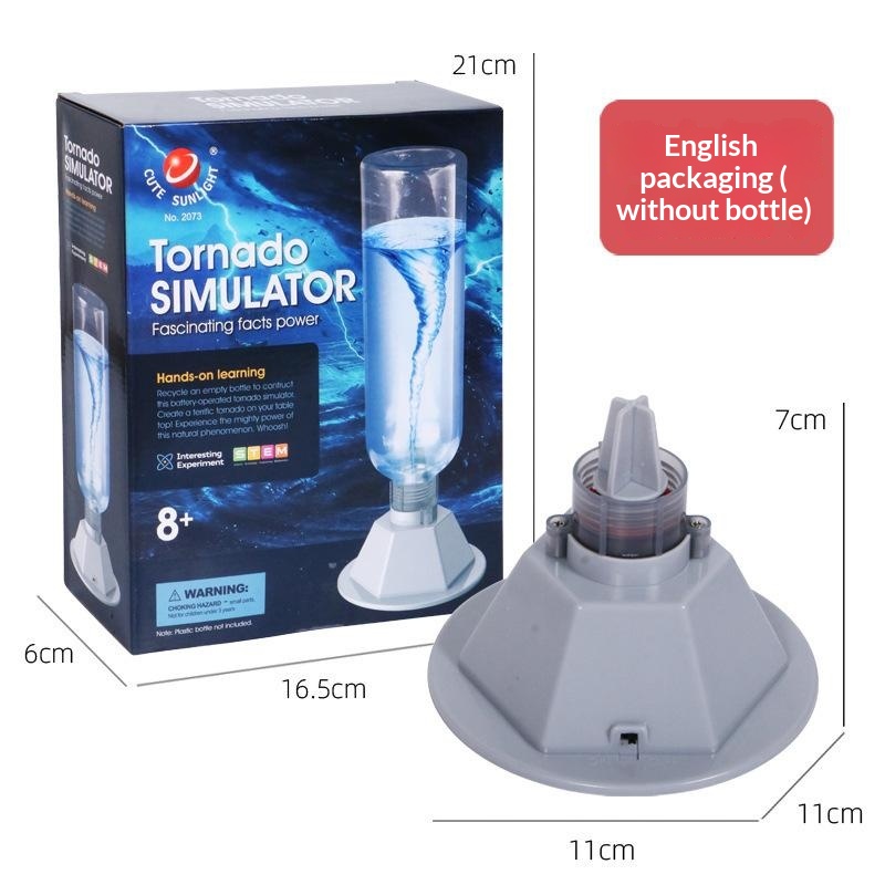Science Toys Diy - Set per Montaggio Facile Fai-da-Te, Kit