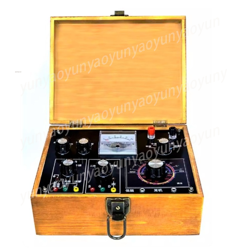 Science Hobbyist - Kit Radio a Cristalli Fai-da-Te, Ricevitore