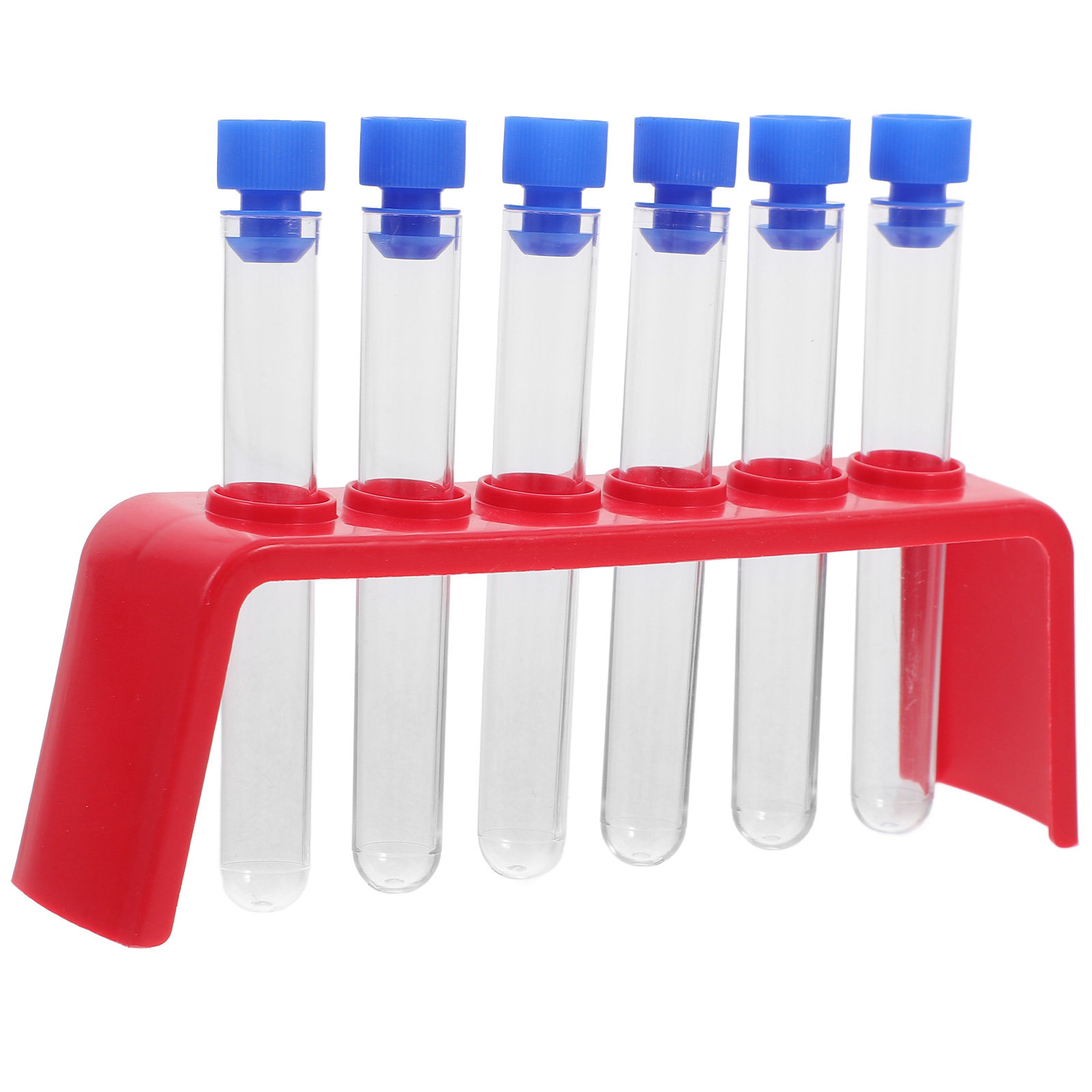 Science Experiment - Set di 6 provette di plastica