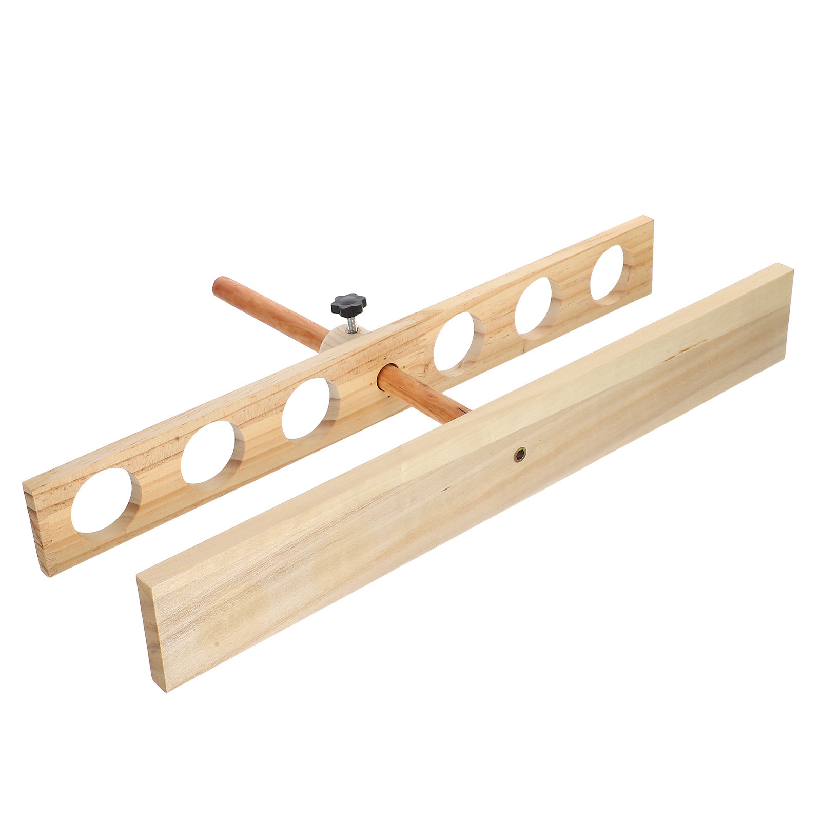 Science Experiment - Supporto per Imbuti in Legno a