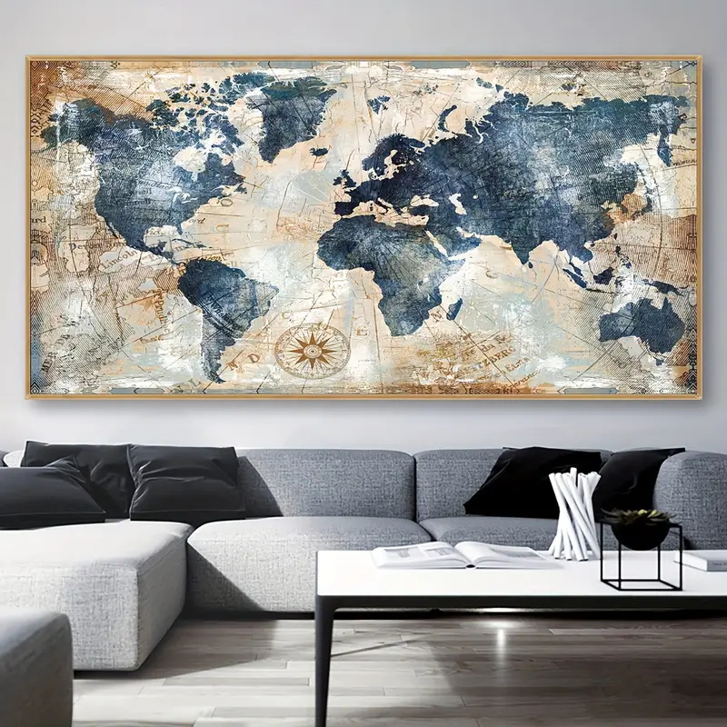 1pc Poster su tela Arte vintag - Star Map Poster recensione e prezzo