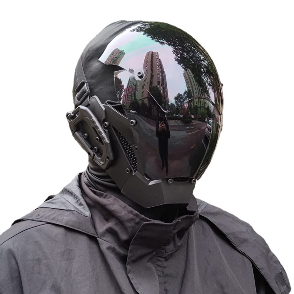 Maschera Cyberpunk JAUPTO per  - Science Toys recensione e prezzo