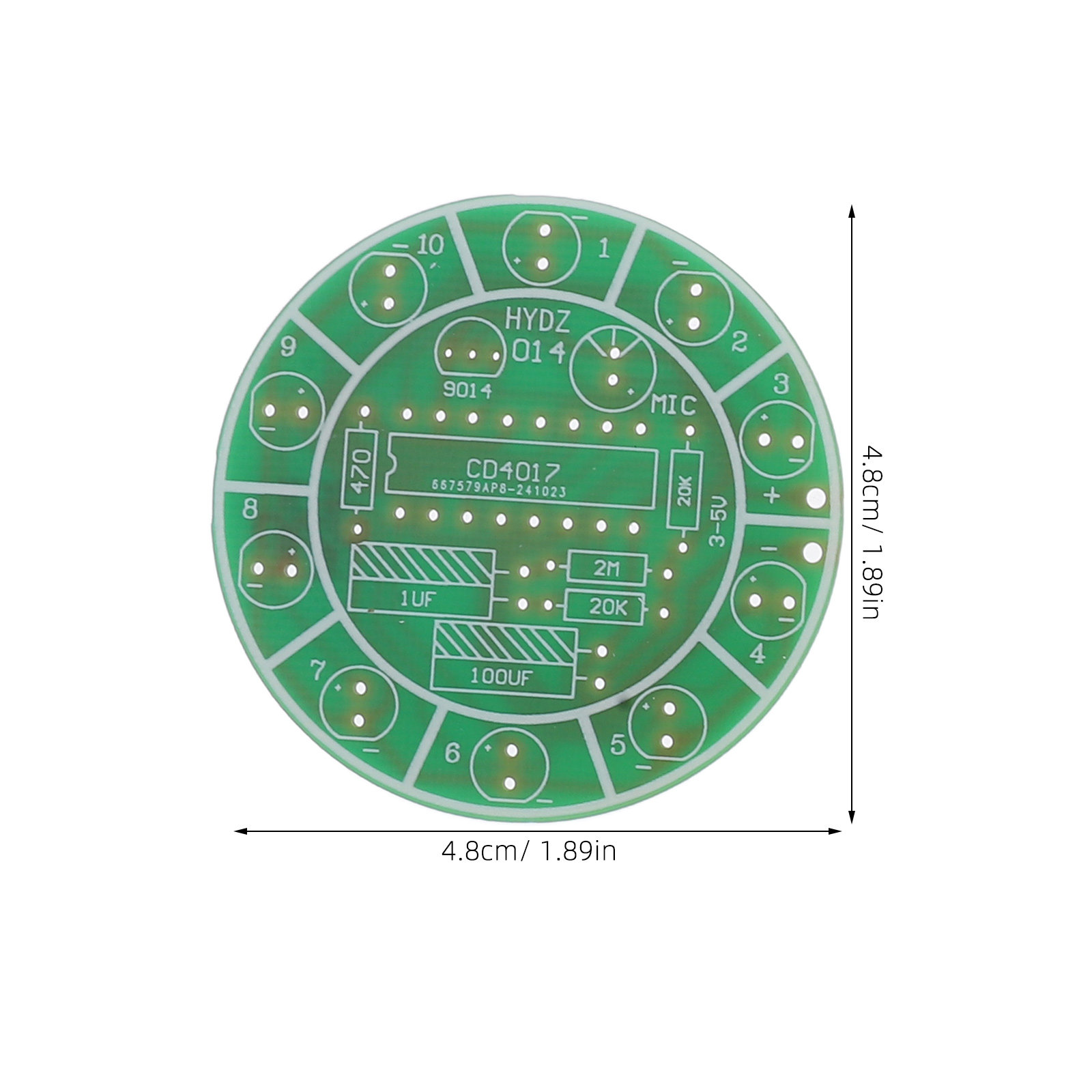 1 set di luci LED rotanti atti - Science Experiment recensione e prezzo