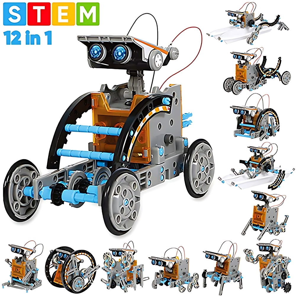 Blocchi di costruzione per rob - Science Toys Diy recensione e prezzo