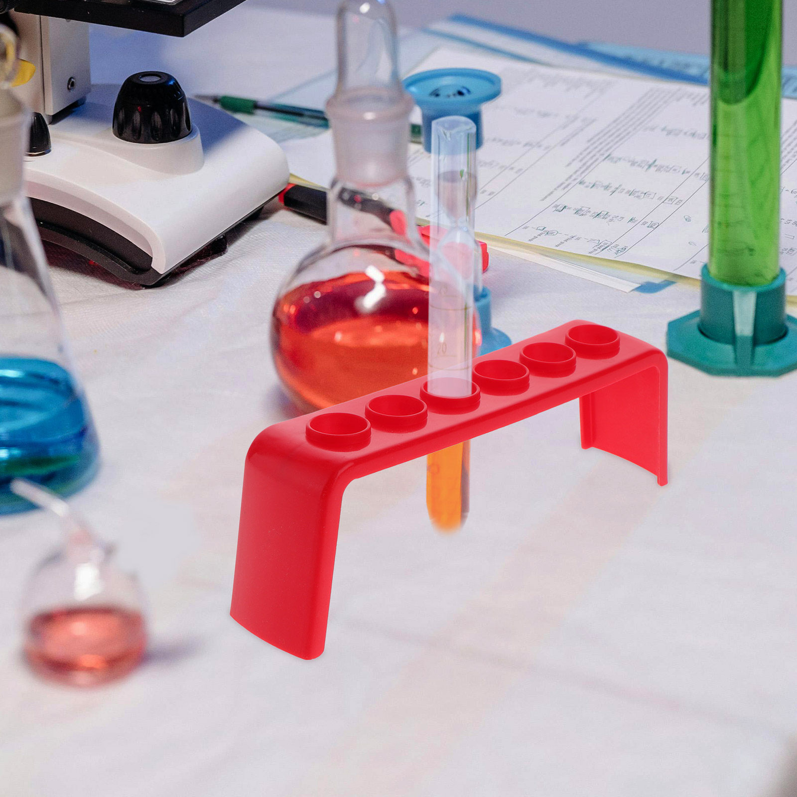 Set da 4 supporti per provette - Science Experiment recensione e prezzo