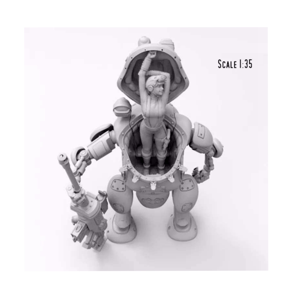 Kit Modello 1/35 in Resina, Sc - Science Hobbyist recensione e prezzo