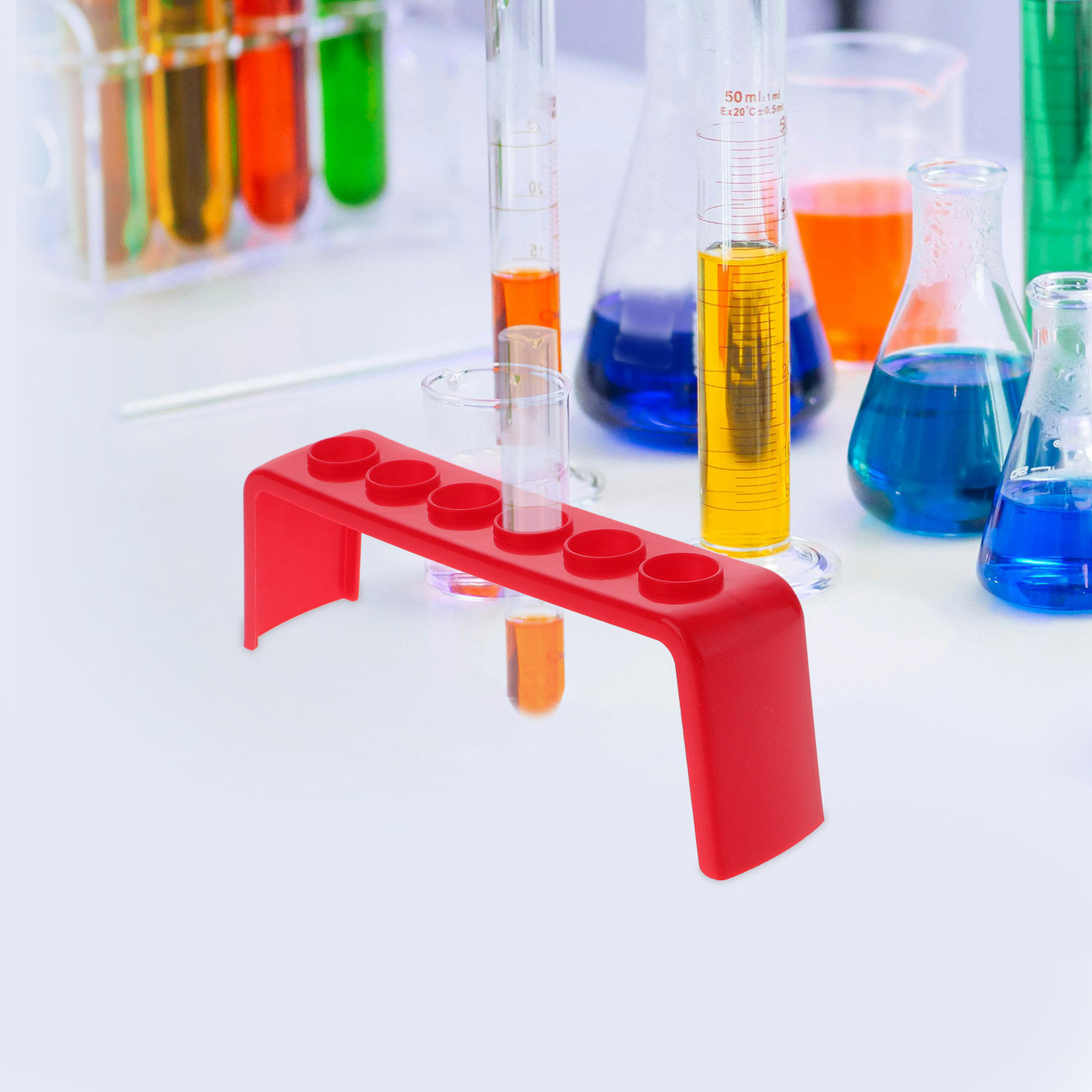 4 Pezzi Porta Provette per Lab - Science Experiment recensione e prezzo