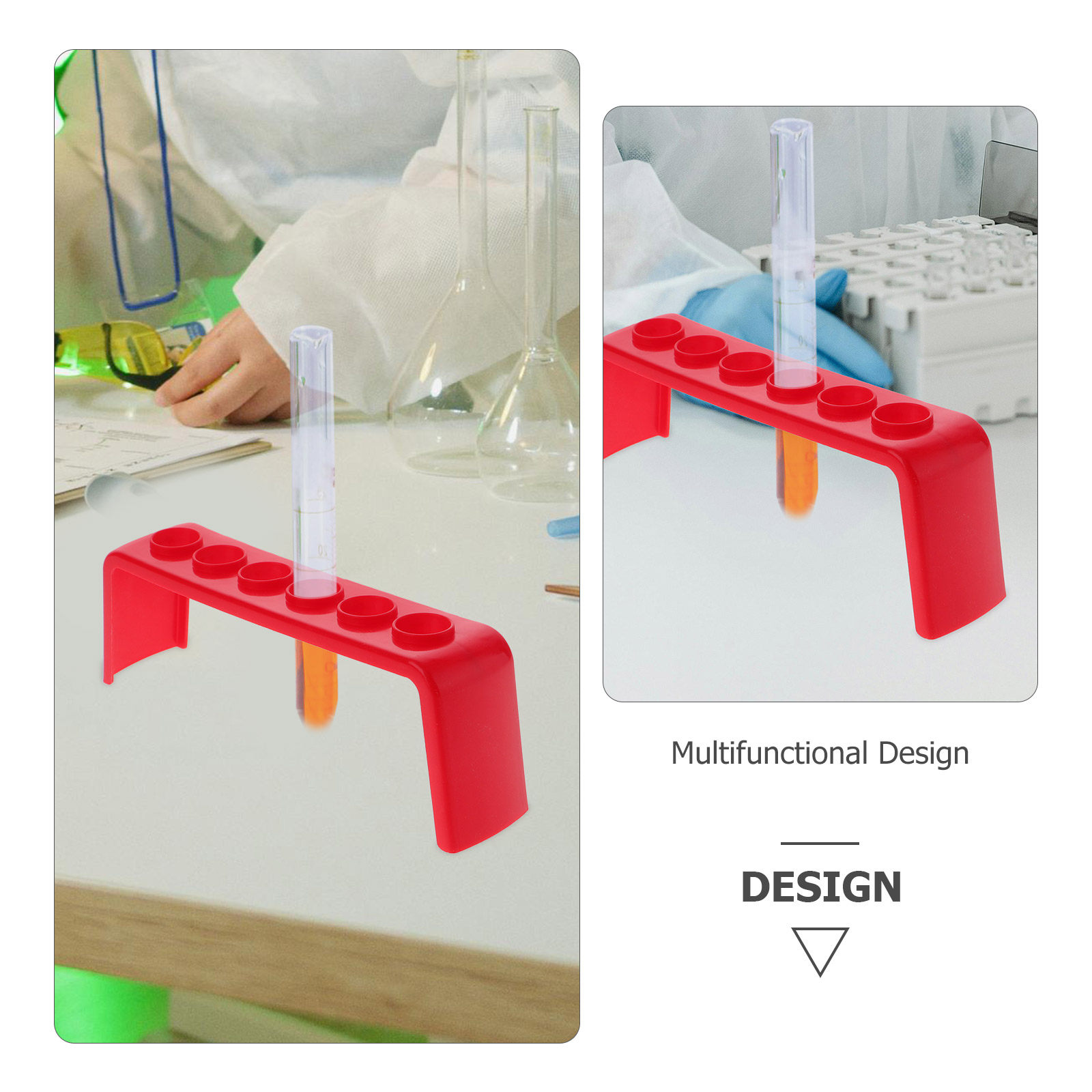 4 Pezzi Porta Provette per Lab - Science Experiment recensione e prezzo