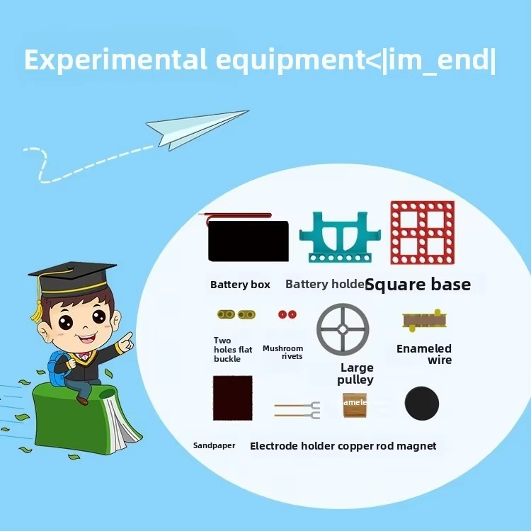Modello Esperimentale di Motor - Hobby Is Science recensione e prezzo