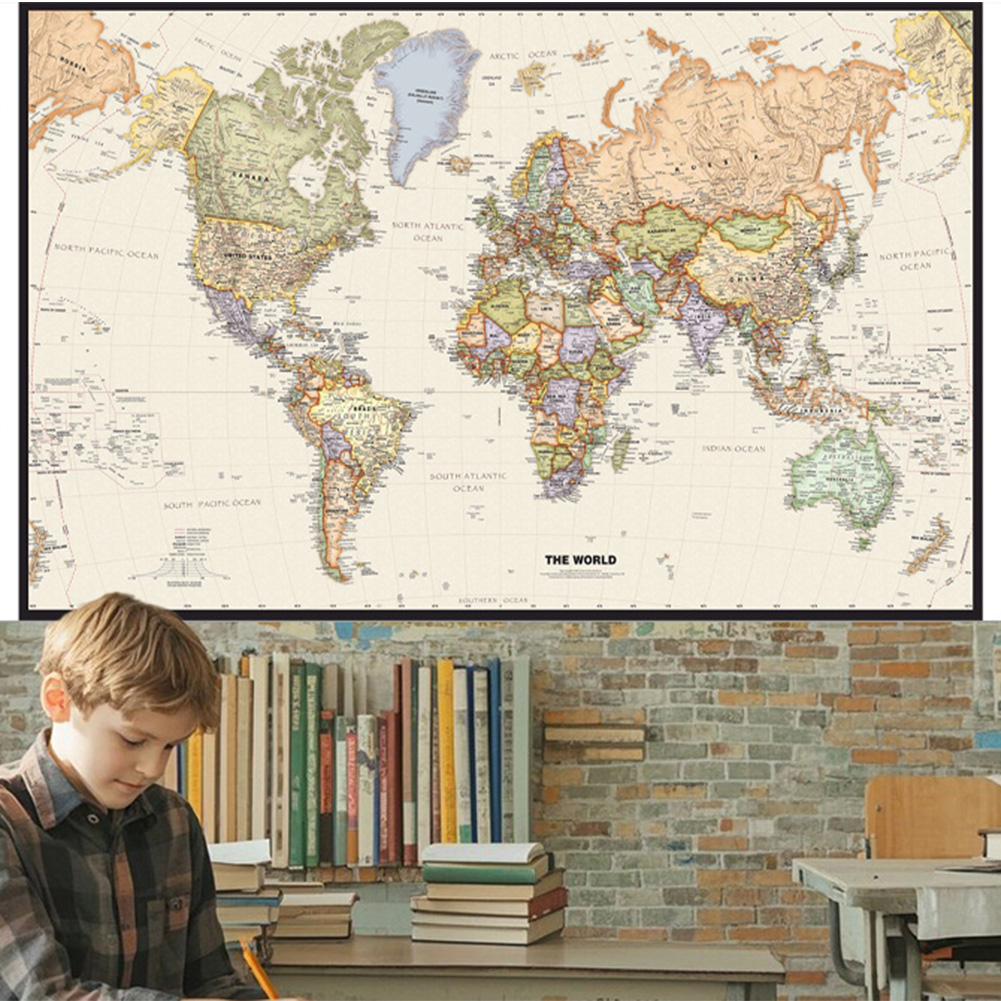 127x81 cm/50x32 pollici mappa  - Star Map Poster recensione e prezzo