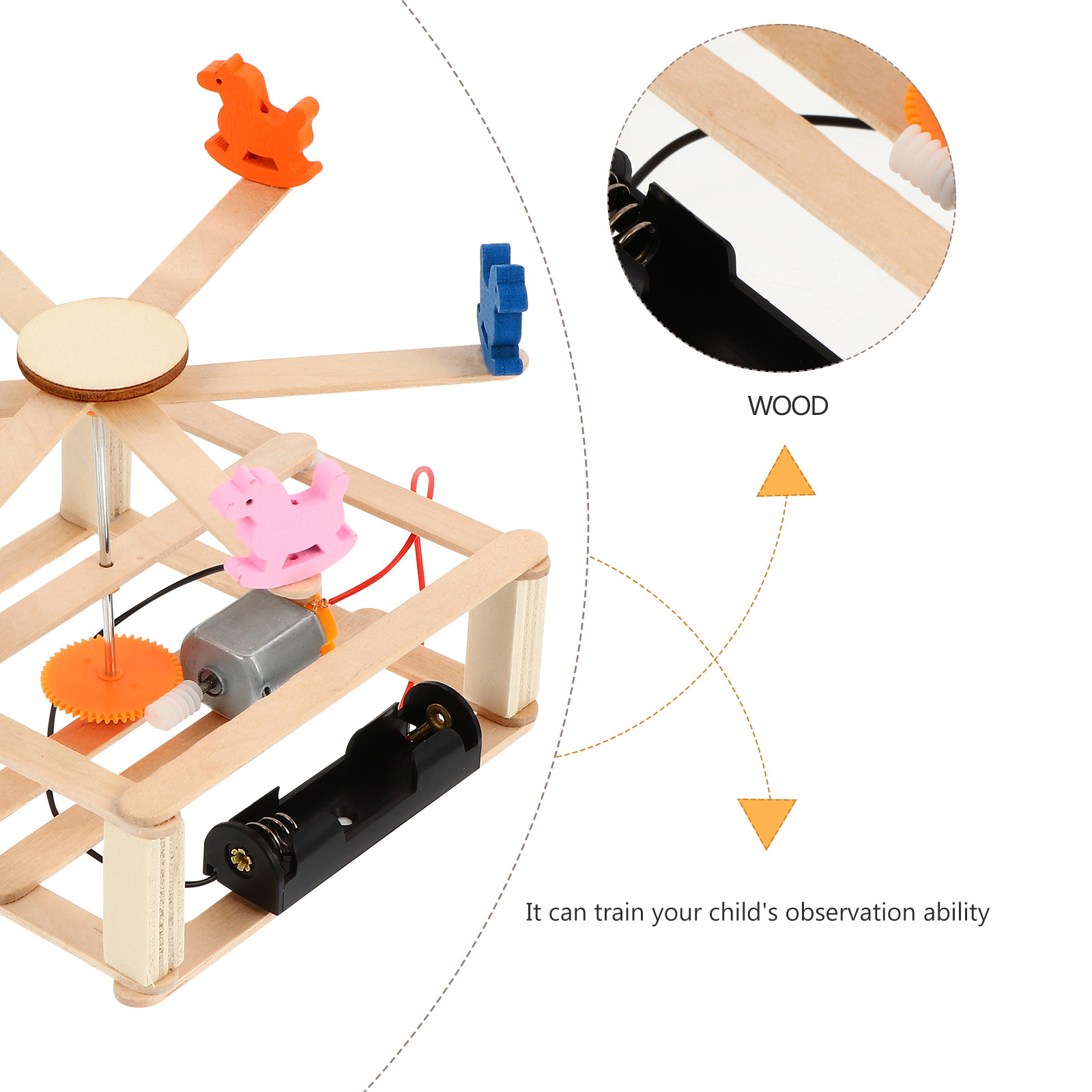 1 set Kit scientifico educativ - Science Toys Diy recensione e prezzo