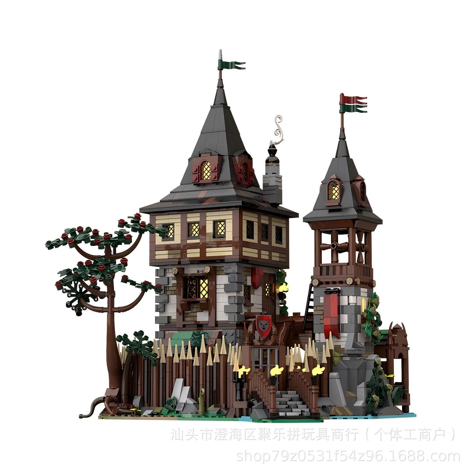 MOC Bear King Castle Mosaico B - Hobby Is Science recensione e prezzo