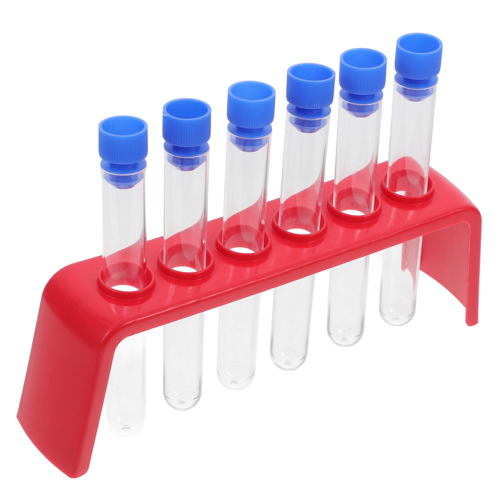 Set di 6 provette di plastica  - Science Experiment recensione e prezzo