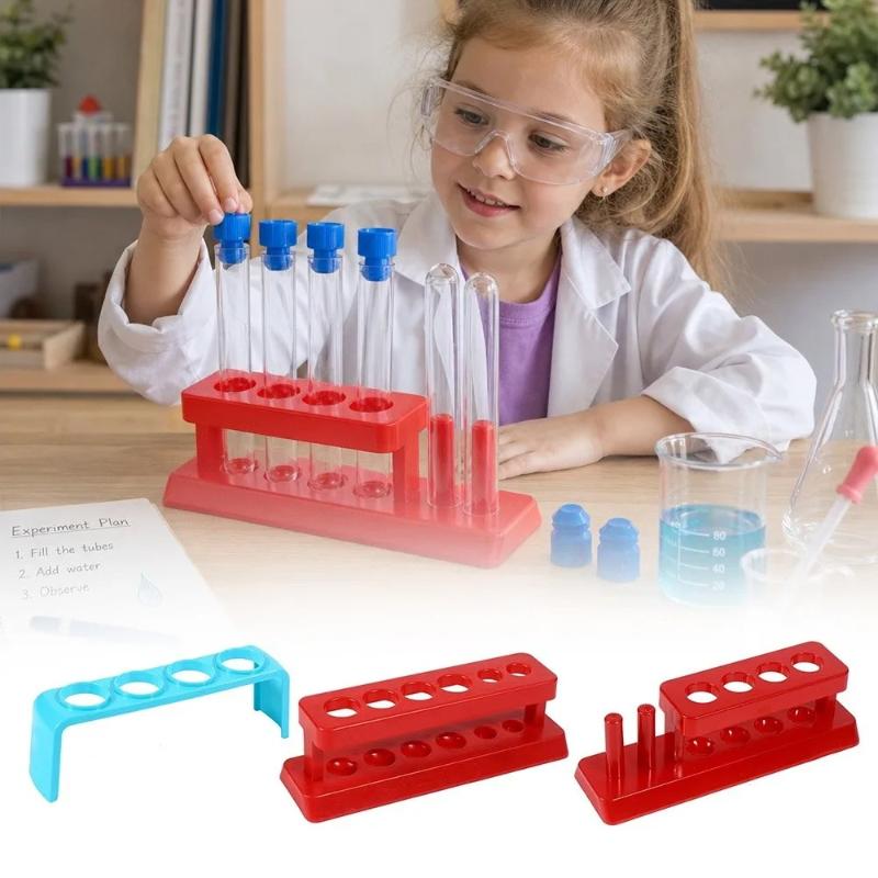 Portaprovette in plastica ispe - Science Experiment recensione e prezzo
