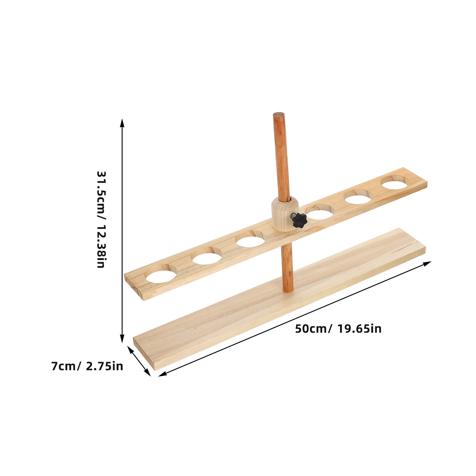 Supporto per Imbuti in Legno a - Science Experiment recensione e prezzo
